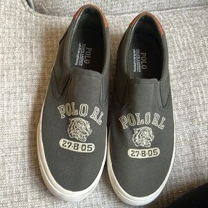 Polo Ralph Lauren Thomsons Slip On Green size 9